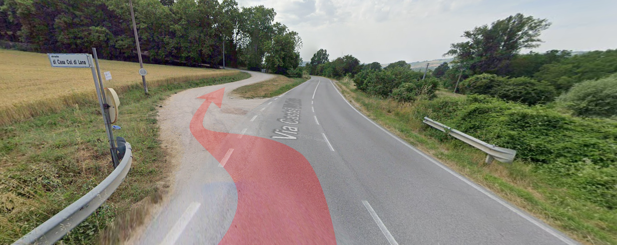 Indicazioni per raggiungere la location