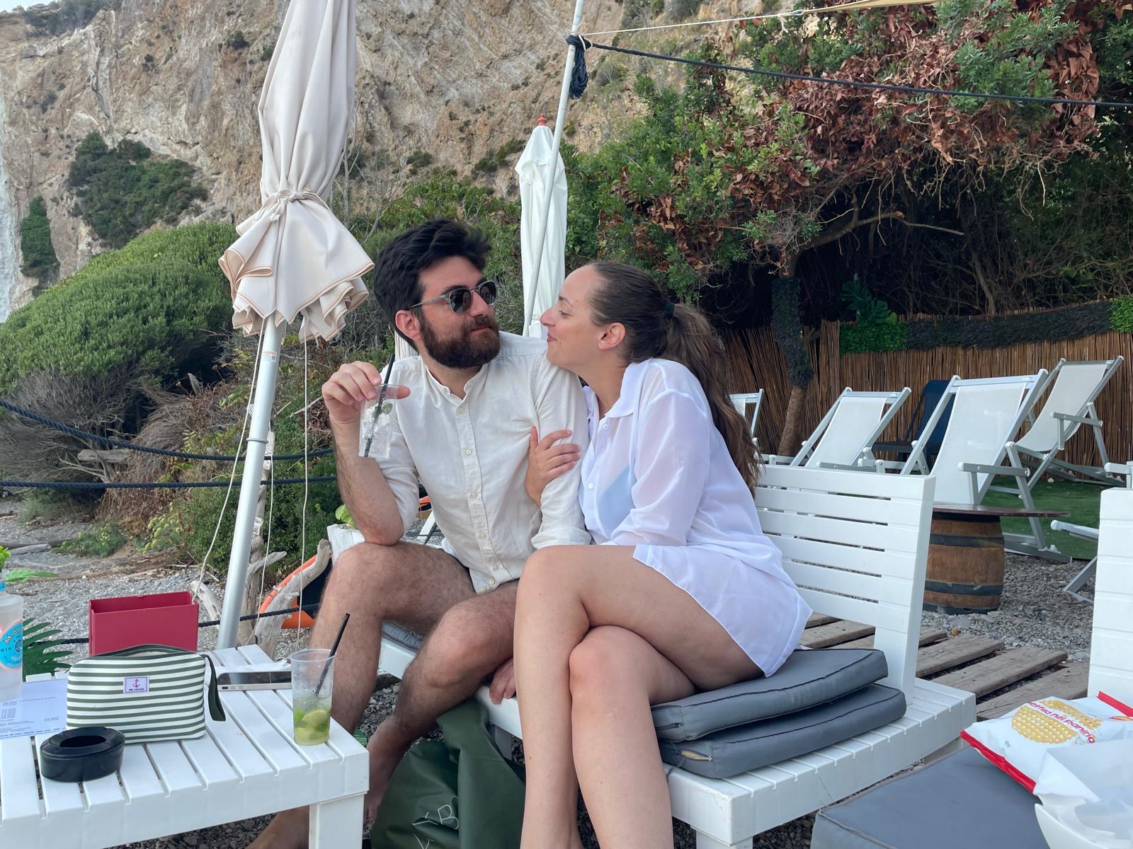 Elisa e Federico